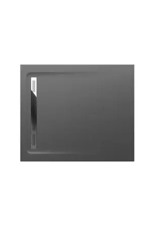Acheter Direct Receveur de douche Aquos Gris ardoise 180x70 cm