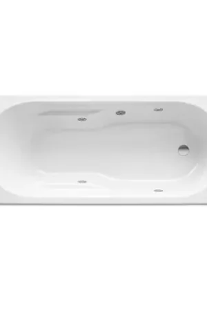 Baignoire balneo Neo-Genova 170x75 cm Basic Nouvel Arrivage