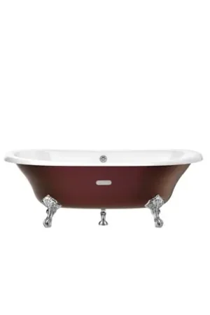 Baignoire fonte Newcast 170x85 cm Cuivre Top Vente