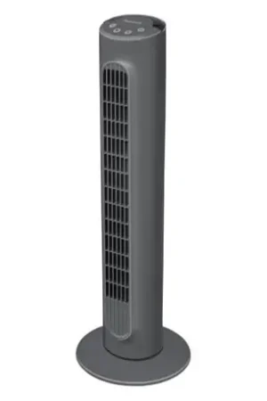 Ventilateur colonne HYF1101E4 36 Watts gris foncé Dernier Modèle