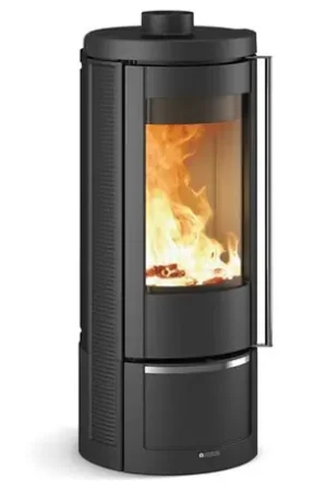 Poêle à bois Marlena MARLENA 7,5 kWatts noir Remise
