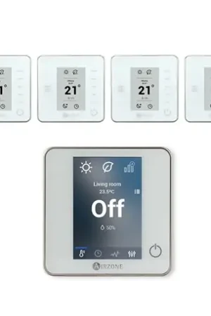 Quantité Limitée Pack Thermostats 1 Blue Zero + 4 Think
