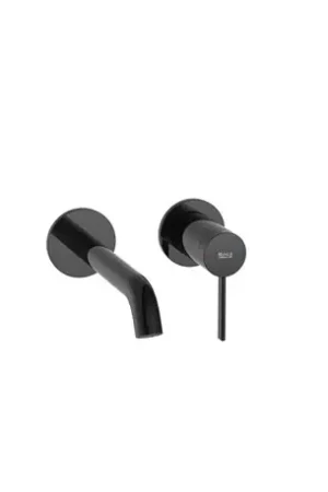 Bon Marché Mitigeur lavabo Ona Titanium Black H 60 mm