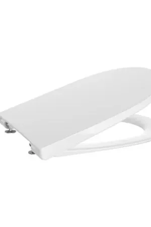 Abattant WC Ona Frein de chute 43x36 cm Blanc Brillant Achetez Aujourd'hui