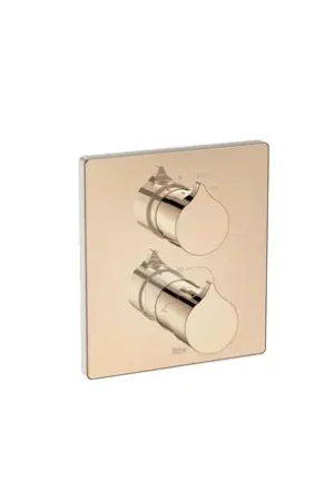Affaire À Saisir Mitigeur thermostatique bain douche Insignia Rose Gold 2 voies
