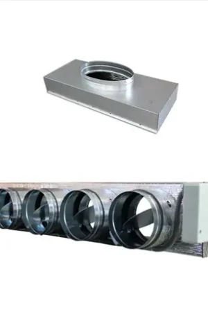 Top Vente Pack Plénum QAI Medium IB8 5 sorties pour gainable Daikin FBA 35/50