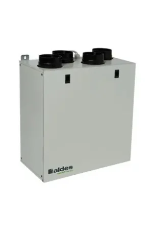 Achetez Aujourd'hui VMC double flux InspirAIR Top 210 m3/h Télécommande + siphon