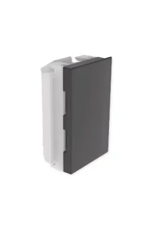 Lot de 10 jonctions couvercle appareillage pour TerCia TA-C45 noir Solde