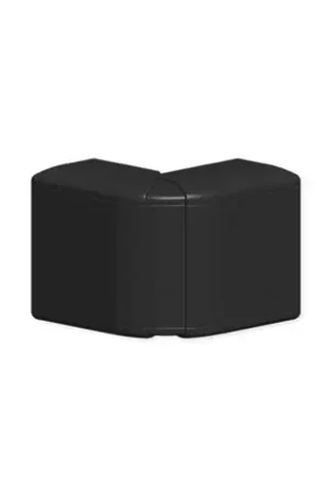 Top Vente Lot de 2 angles extérieurs variable de 70 à 120° pour TerCia TA-C45 90x55 mm noir