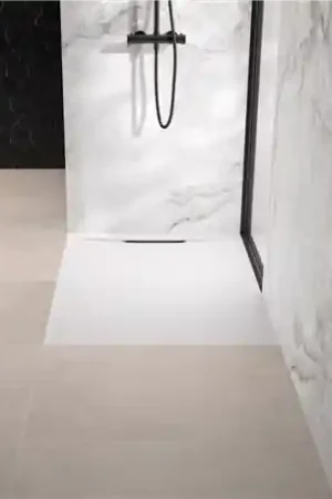 Achat Immédiat Receveur de douche Kineline Blanc 140x80 cm