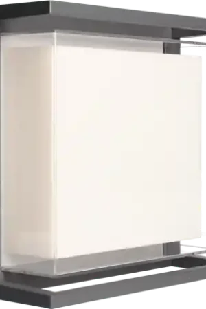 Applique murale extérieur LED FLORES 17W 1000 Lm GARDEN Soldes
