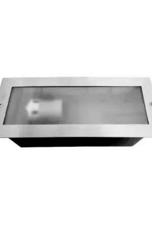 Acheter Direct Spot LED encastré sol inox 304, 1x12W LED ou 1x60W PITON E27 70746