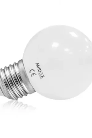Vente Flash Ampoule LED E27, 1W 50 Lm Blanc chaud G45 76171