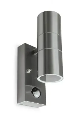 Acheter Direct Applique murale extérieur LED GU10 + détecteur, 2x7W LED ou 2x35W CLAIRETTE DIRECT/INDIRECT 700380