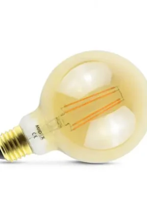 Vente Directe Ampoule LED E27 8W 1000 Lm Blanc chaud - G95 7151