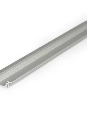 Achat Immédiat Lot de 10 profilés rainure 14,4 mm 1 m alu anodisé pour bandeaux LED 9887