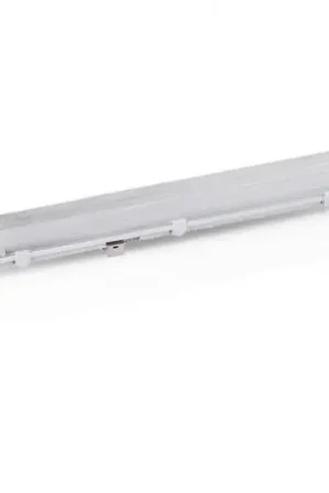 Vente Directe Lot de 6 luminaires étanches pour 2 tubes, phase neutre même côté 1575 mm MEKONG 75931