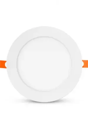 Vente Flash Plafonnier LED, 12W 1050 Lm Blanc neutre SLIMY 77551