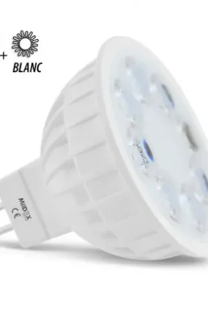 Vente Flash Ampoule LED GU5.3 4W 280 Lm RGB + Blanc 78391