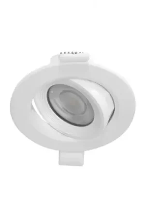 Vente Directe Spot LED orientable, 7W 530 Lm Blanc chaud CARAT II 100163