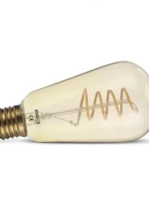 Acheter Direct Ampoule LED E27 4W 250 Lm Blanc chaud Edison 715921