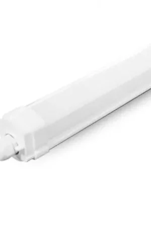 Vente Directe Lot de 6 luminaires étanches LED, 50W 6000 Lm Blanc neutre DANUBE 757951