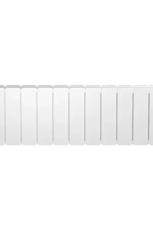 Radiateur à inertie Beladoo nativ 1000 Watts Plinthe Blanc - Réf : M153413 Certifié