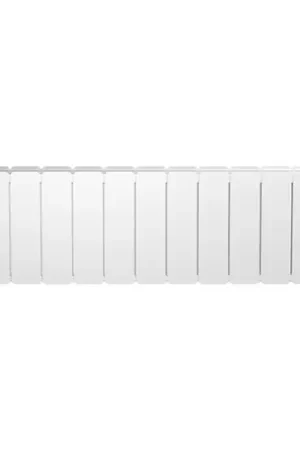 Radiateur à inertie Beladoo nativ 1500 Watts Plinthe Blanc - Réf : M153415 Quantité Limitée