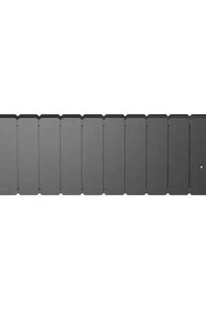 Radiateur à inertie Beladoo nativ 750 Watts Plinthe Anthracite - Réf : M153422 Soldes