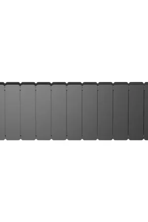 Radiateur à inertie Beladoo nativ 1500 Watts Plinthe Anthracite - Réf : M153425 Meilleur Prix