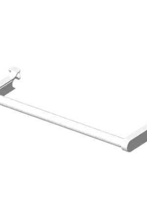 Barre porte-serviette pivotante pour sèche serviettes Ezybain Largeur 500 mm Haute Qualité