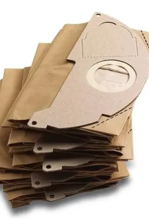 Sac aspirateur 6.904-322.0 lot de 5 sacs pour WD2 Karcher Affaire À Saisir