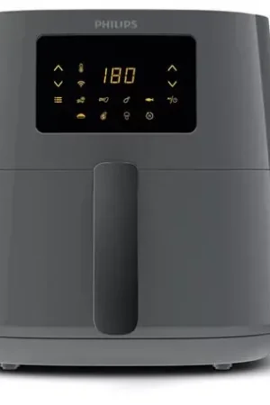 Quantité Limitée Airfryer friteuse sans huile 1,2 kg Essential Connected Airfryer XL HD9280.60 2000 Watts ardoise foncée