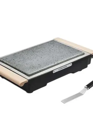 Pierrade Pierre Poignées Bois Classic 249005 1100 Watts bois Commander Maintenant