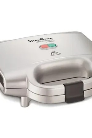 Bon Marché Grill Panini SM156140 700 Watts silver