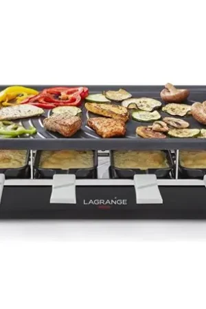 Service à raclette 179301 1200 Watts noir Livraison Express