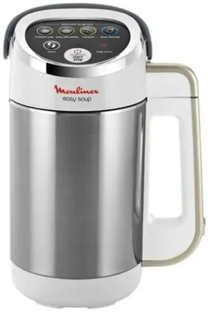 Blender chauffant LM841B10 1000 Watts inox et blanc Quantité Limitée
