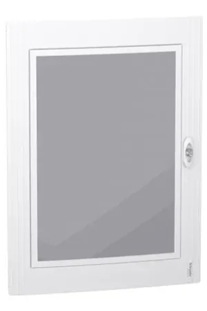 Prix Bas Porte transparente LVSXDT424 pour coffret 4 rangées de 24 modules PrismaSeT XS