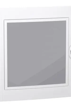 Paiement Sécurisé Porte transparente LVSXDT324 pour coffret 3 rangées de 24 modules PrismaSeT XS