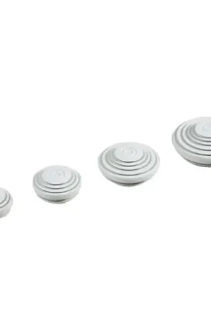 Quantité Limitée Lot de 10 entrées de câbles Mureva Box ISM71074 Ø4-40 / perçage Ø44mm gris clair