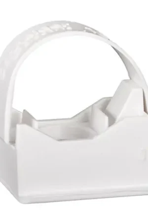 Achat Immédiat Lot de 100 instaclips Mureva Fix IMT45925 Ø25 mm blanc polaire