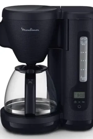 Cafetière 15 tasses FG2M2810 à filtre bleu nuit mat Réduction