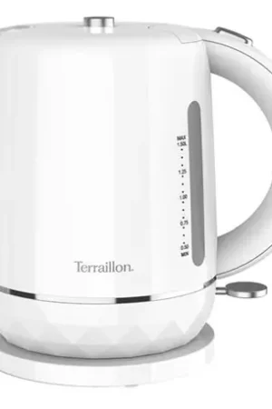 Produit De Marque Bouilloire Diamant 1,5 L 15351 2200 Watts blanc