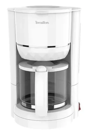 Acheter En Ligne Cafetière 10/15 tasses 15353 à filtre blanche