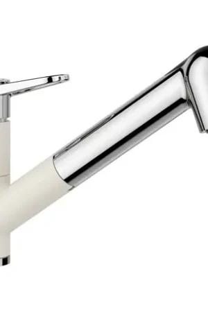 Vente Flash Mitigeur cuisine Blancowega-S II 526982 Blanc Soft/chromé