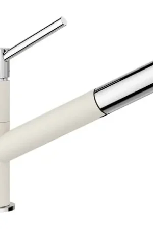 Mitigeur cuisine Kano-S 526953 Blanc Soft Certifié