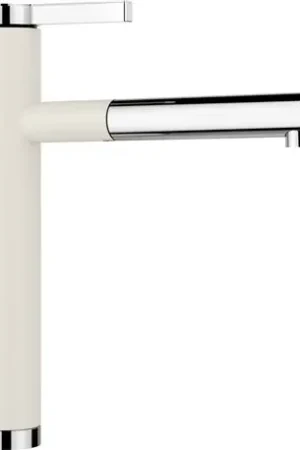 Super Prix Mitigeur cuisine Linee-S 526957 Blanc Soft