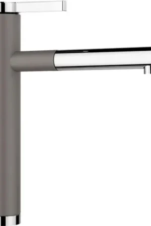 Mitigeur cuisine Linee-S 526956 Gris Volcan Usine Directe