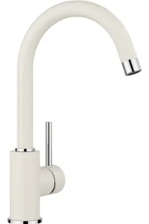 Mitigeur cuisine Mida 526966 Blanc Soft Commande En Gros