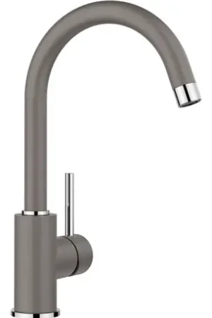 Dernier Modèle Mitigeur cuisine Mida 526965 Gris Volcan